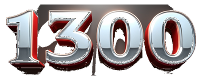 1300 logo